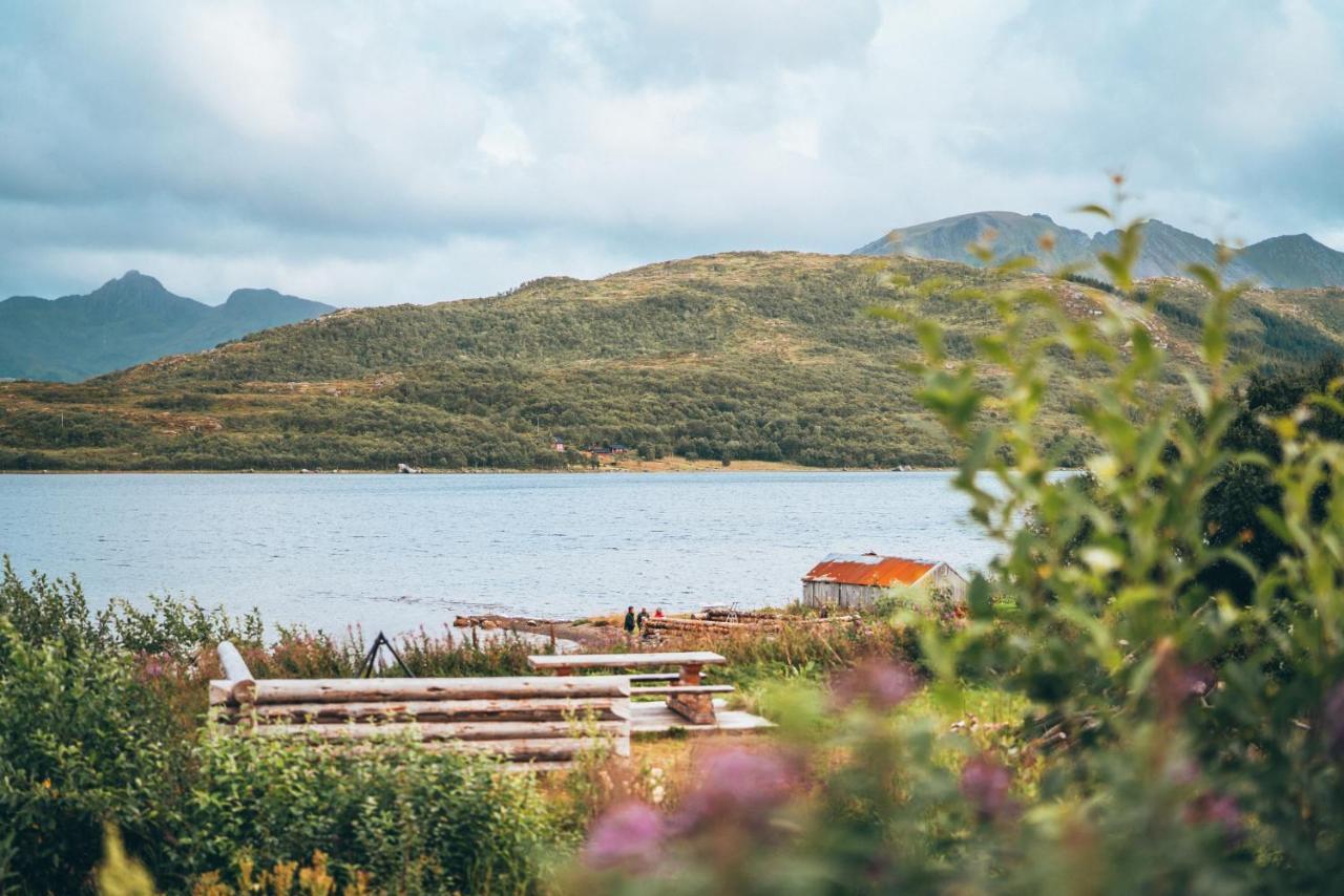 Midt I Lofoten Alstad  Екстер'єр фото